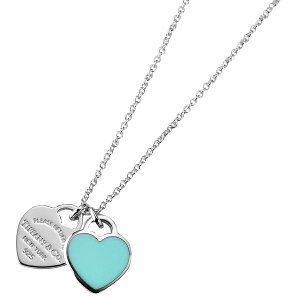�e�B�t�@�j�[ TIFFANY&CO RTT ���^�[�� �g�D �e�B�t�@�j�[ �e�B�t�@�j�[�u���[ �_�u�� �n�[�g �^�O �y���_���g 16in 27125107