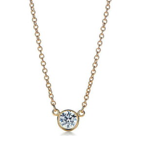 ネックレス ダイヤモンド ティファニー イエローゴールドの人気商品 通販 価格比較 価格 Com