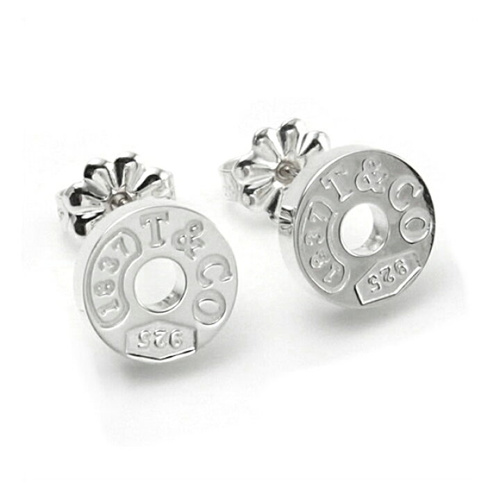 楽天市場】ティファニー tiffany&co. 1837 サークル ピアス tiffany&co 