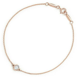 �e�B�t�@�j�[ TIFFANY��CO. 33943423 �G���T�E�y���b�e�B �_�C�������h �o�C �U ���[�h �u���X���b�g 0.10ct 18KRG �u���X���b�g �X�g�[�� �S�[���h �_�C�� �o�C�U���[�h k18 ���f�B�[�X �V�i �V�� �ꗱ
