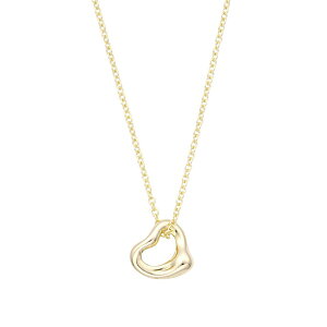 eBt@j[ TIFFANY&CO 60957401 GTEybeB I[vn[g y_g lbNX CG[S[h K18YG fB[X  Mtg ̓v[g o[Xf[ zCgf[ Vi