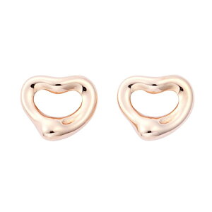 ティファニー オープンハート ピアス ゴールドの人気商品 通販 価格比較 価格 Com