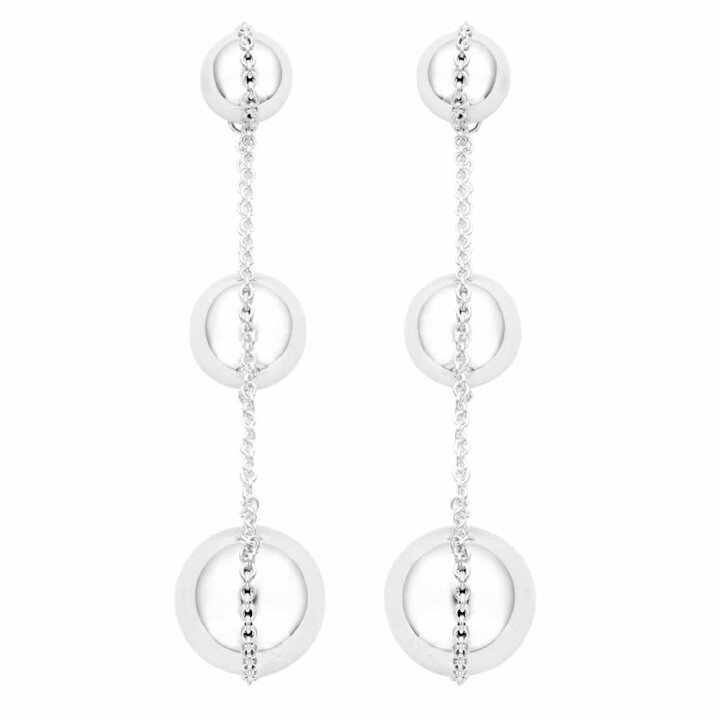 楽天市場 ティファニー Tiffany Co Tiffany Hardwear トリプル ドロップ ピアス シルバー ボールデザイン スターリングシルバー925 レディース 女性 ギフト プレゼント 新品 Salada Bowl おしゃれブランド通販