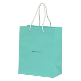 ティファニー TIFFANY&CO ショップ袋 ショッパー Mサイズ 1枚 Aセット ティファニーブルー 手持ちつきショップ袋 サブバッグ ラッピング ギフトバッグ ブランド 通販 活用 使い道 紙袋 収納 再利用 リメイクバッグ ハンドメイド クラフト 意味 10代 20代 30代 40代 50代 60代