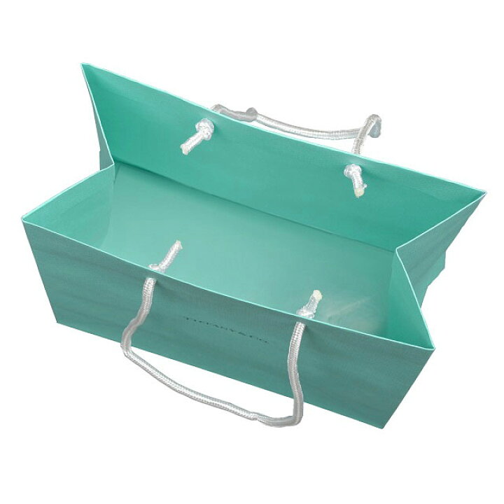 楽天市場】ティファニー TIFFANY&CO ショップ袋 ショッパー Mサイズ 1 