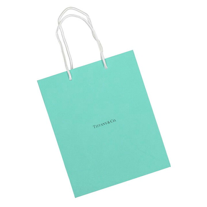 楽天市場】ティファニー TIFFANY&CO ショップ袋 ショッパー Mサイズ 1 