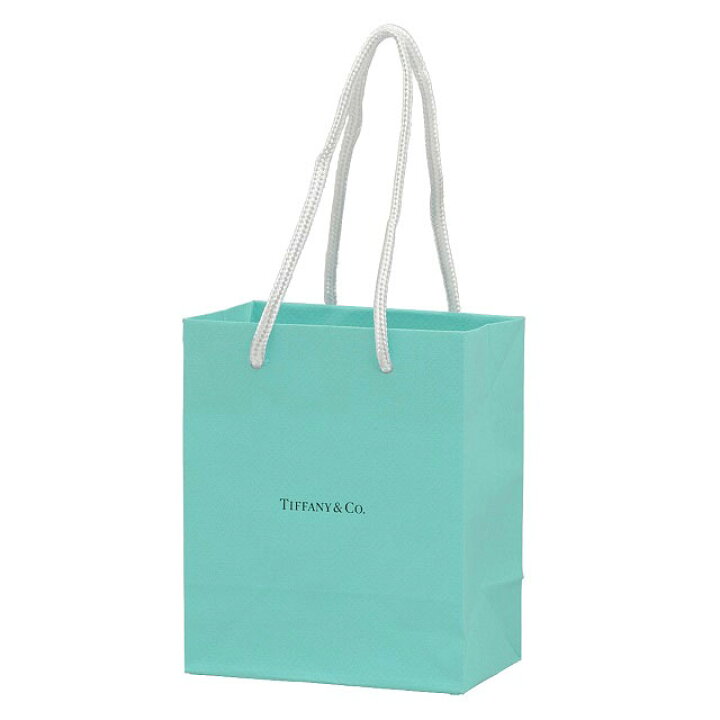 楽天市場】ティファニー TIFFANY&CO ショップ袋 ショッパー Sサイズ 1  