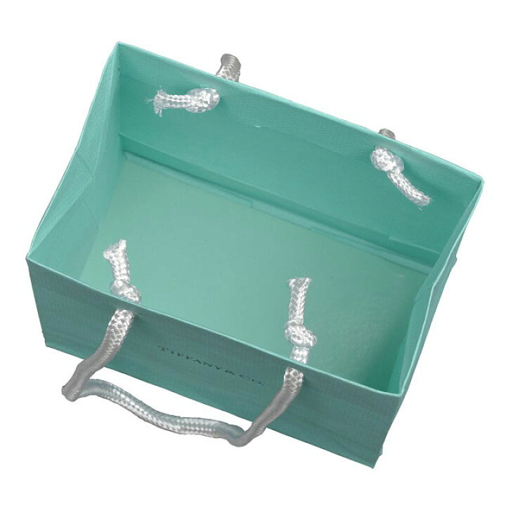 楽天市場】ティファニー TIFFANY&CO ショップ袋 ショッパー Sサイズ 1  