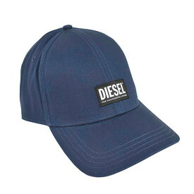 ディーゼル DIESEL 帽子 メンズ レディース 00SYQ9 0BAUI 8MG CORRY HAT キャップ 2 ロゴデザイン ベースボールキャップ ユニセックス 野球帽 BLUE ネイビーブルー系