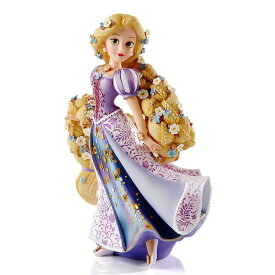 【楽天スーパーSALE対象商品】エネスコ enesco ディズニーショーケース Disney Showcase 4037523 クチュールデフォース ラプンツェル ウィズ フラワー 塔の上のラプンツェル 置物 フィギュア