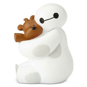 エネスコ enesco ディズニーショーケース Disney Showcase 6001663 ベイマックス ウィズ テディベア 置物 フィギュア