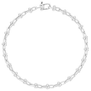 eBt@j[ TIFFANY&CO. ANZT[ TIFFANY HARDWEAR MICRO CHAIN LNKS BRACELET 60423385 60417067 60423407 eBt@j[n[hEFA }CN N uXbg Vo[ 14.6cm 15.9cm 17.1cm