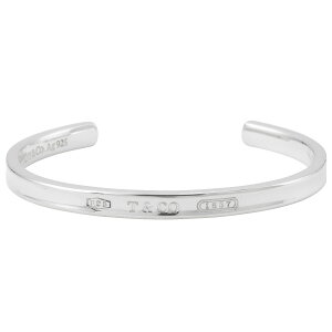 eBt@j[ TIFFANY&CO. oO fB[X ANZT[ 22992422 1837 NARROW CUFF BRACELET i[ Jt uXbg ~fBA Vo[ abtf00808l