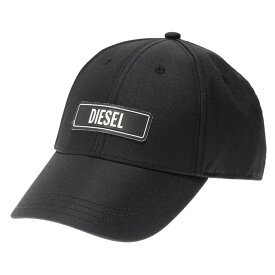 ディーゼル DIESEL キャップ 00SI7R 0CAXJ 9XX C-7ELE HAT ベースボールキャップ 帽子 メンズ ブラック 黒