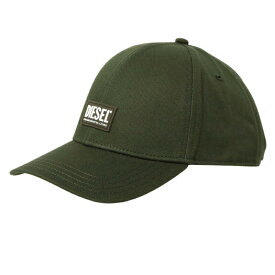 ディーゼル DIESEL 帽子 A02746 0JCAR 51F CAP キャップ ベースボールキャップ グリーン