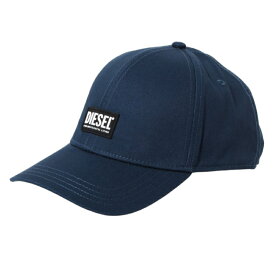 ディーゼル DIESEL 帽子 A02746 0JCAR 8MG CAP キャップ ベースボールキャップ ネイビー