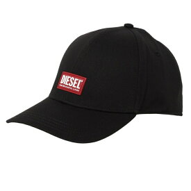 ディーゼル DIESEL 帽子 A02746 0JCAR 9XXA CAP キャップ ベースボールキャップ ブラック