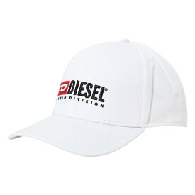 ディーゼル DIESEL 帽子 A03699 0JCAR 100 CAP キャップ ベースボールキャップ ホワイト