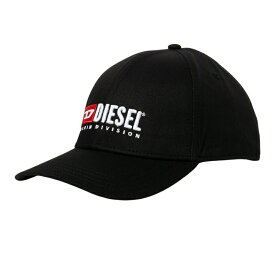 ディーゼル DIESEL 帽子 A03699 0JCAR 9XX CAP キャップ ベースボールキャップ ブラック