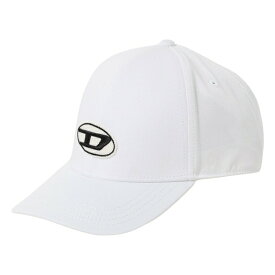 ディーゼル DIESEL 帽子 A03700 0JCAR 100 CAP キャップ ベースボールキャップ ホワイト