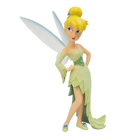 【※アウトレット※】エネスコ enesco ディズニーショーケース Disney Showcase 6009028 クチュールデフォース ティンカーベル リーフドレス ピーター・パン 置物 フィギュア