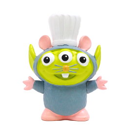 エネスコ enesco ディズニーショーケース Disney Showcase エイリアン リミックス レミー フィギュア 置物 人形 6009034 トイストーリー レミーのおいしいレストラン インテリア