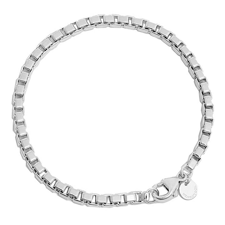 楽天市場】ティファニー TIFFANY&CO. ベネチアンリンク ブレスレット 