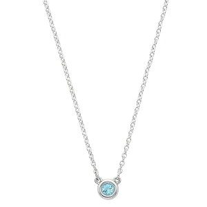 eBt@j[ TIFFANY&CO. GTEybeB J[ oC U [h ANA} y_g lbNX 0.06ct 16in 25224884 SILVER Vo[{Cgu[n