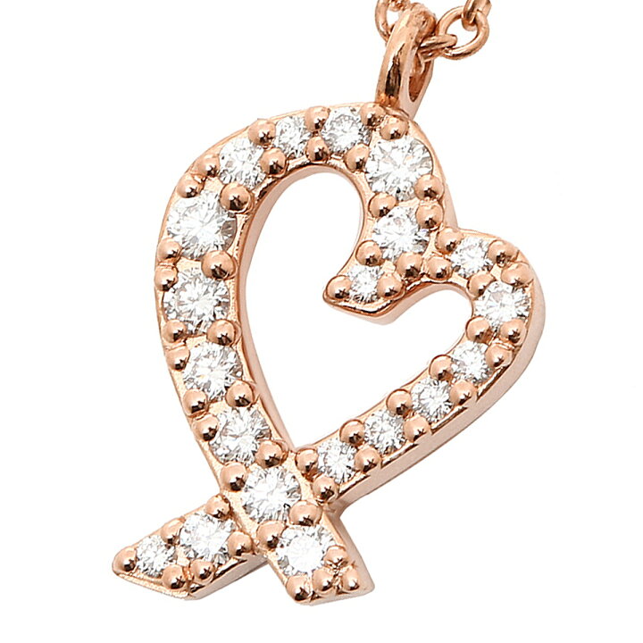 楽天市場】ティファニー tiffany ラビング ハート ペンダント スモール  