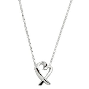 eBt@j[ TIFFANY&CO. p}EsJ\ rO n[g y_g lbNX ~j 16in 33834748 SILVER Vo[
