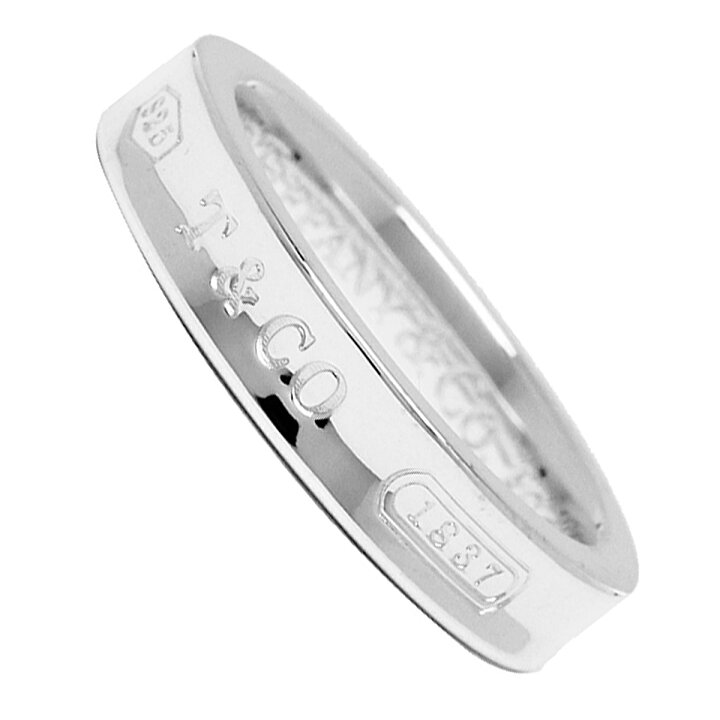 楽天市場】【TIFFANY】ティファニー 1837 ナローベーシックリング  