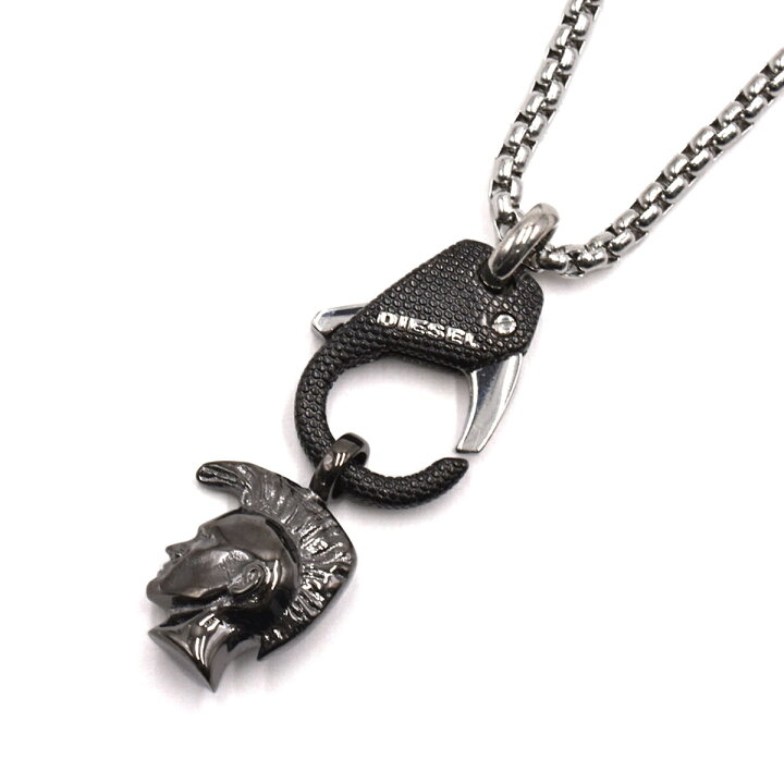 楽天市場】ディーゼル DIESEL ネックレス ペンダント アクセサリー 