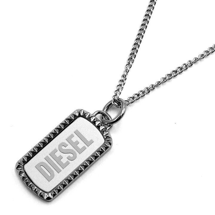 楽天市場】DIESEL ディーゼル アクセサリー ネックレス チェーン 