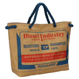 ディーゼル DIESEL バッグ ハンドバッグ トートバッグ 手提げ X09411 P5188 T2172 レディース メンズ ブラウン系マルチ