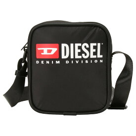 ディーゼル DIESEL バッグ ショルダーバッグ 斜めがけショルダーバッグ X09553 P5480 T8013 bbde00515m RINKE CROSSBODY BLACK ブラック