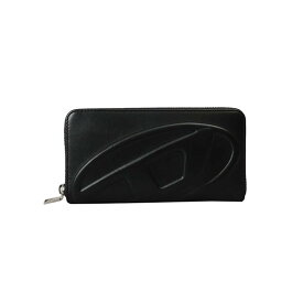 ディーゼル DIESEL 財布 長財布 ラウンドファスナー長財布 X09562 P5470 T8013 CONTINENTAL ZIP L WALLET ブラック