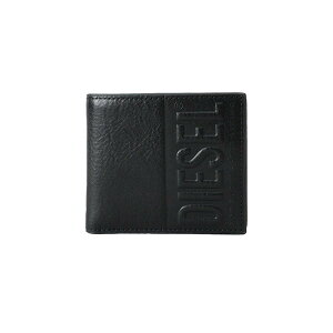 fB[[ DIESEL z ܂z ܂肽ݍz Kt X09830 P0503 T8013 DSL 3D BI-FOLD COIN S WALLET Y ubN {v U[