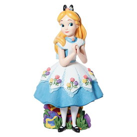 エネスコ enesco. ディズニーショーケース Disney Showcase アリス ボタニカル 6013283 インテリア雑貨 フィギュア 置物 人形 ふしぎの国のアリス