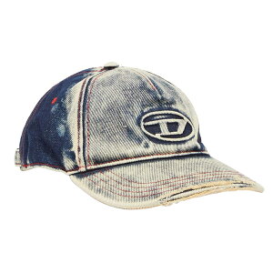 �f�B�[�[�� DIESEL �L���b�v ���S �f�j�� 5�p�l�� A064670DGAV 01 C-Seymon CAP �����Y ���f�B�[�X ���j�Z�b�N�X �u���[+�z���C�g