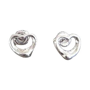 �e�B�t�@�j�[ TIFFANY&CO. �G���T�E�y���b�e�B �I�[�v�� �n�[�g �X�^�b�h �s�A�X �X�^�[�����O�V���o�[ 60020166 12270062 �A�N�Z�T���[ ���f�B�[�X SILVER �V���o�[