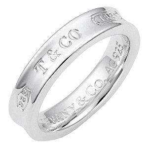 �e�B�t�@�j�[ TIFFANY&CO. �e�B�t�@�j�[ 1837 �����O �V���o�[ �i���[ �w�� �X�^�[�����O�V���o�[ �A�N�Z�T���[ ���f�B�[�X �����Y ���j�Z�b�N�X SILVER �V���o�[