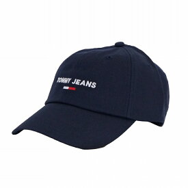 トミーヒルフィガー トミージーンズ TOMMY HILFIGER レディース キャップ 帽子 AW0AW08056 CBK TJW SPORT CAP TJWスポーツキャップ ネイビー