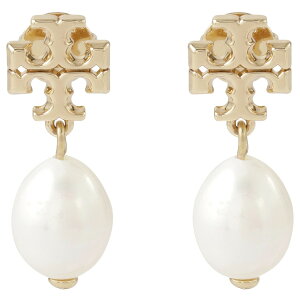 g[o[` TORY BURCH sAX ANZT[ 65156-709 _uT S KIRA PEARL DROP EARRING L p[ hbv Tory Gold/Ivory S[h+AC{[