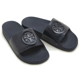 【楽天スーパーSALE対象商品】トリーバーチ TORY BURCH サンダル 45518 403 LINA SLIDE リナ スライドサンダル NAVY ネイビー