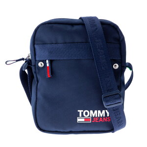 �g�~�[�q���t�B�K�[ �g�~�[�W�[���Y TOMMY HILFIGER TOMMY JEANS �o�b�O �΂ߊ|���o�b�O �V�����_�[�o�b�O AM0AM07147 C87 Twilight Navy �l�C�r�[