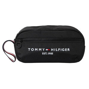 g~[qtBK[ TOMMY HILFIGER |[` }`P[X  AM0AM07609 BDS BLACK ubN