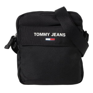 �g�~�[�q���t�B�K�[ �g�~�[�W�[���Y TOMMY HILFIGER TOMMY JEANS �o�b�O �΂ߊ|���o�b�O �V�����_�[�o�b�O AM0AM09714 BDS Black �u���b�N