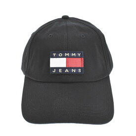 トミーヒルフィガー トミージーンズ TOMMY HILFIGER TOMMY JEANS 帽子 キャップ AW0AW10889 BDS ベースボールキャップ TJW HERITAGE CAP ヘリテージキャップ BLACK ブラック