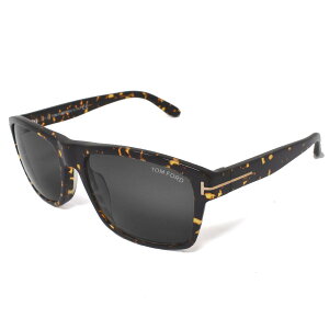 トムフォード TOM FORD サングラス アジアンフィット FT0678 F 52A 59 メンズ レッドハバナ+グレー