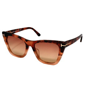 トムフォード TOM FORD サングラス FT0846F 56T 53 レディース ピンクハバナ+ブラウングラデーション